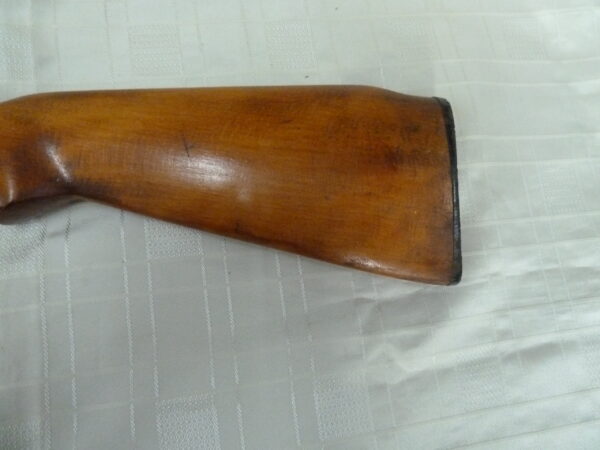 Spanish 410 single barrel shotgun stock