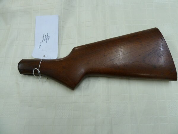 Champion 12 bore single barrel shotgun stock