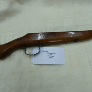 Webley & Scott 410 single barrel shotgun stock - Image 4