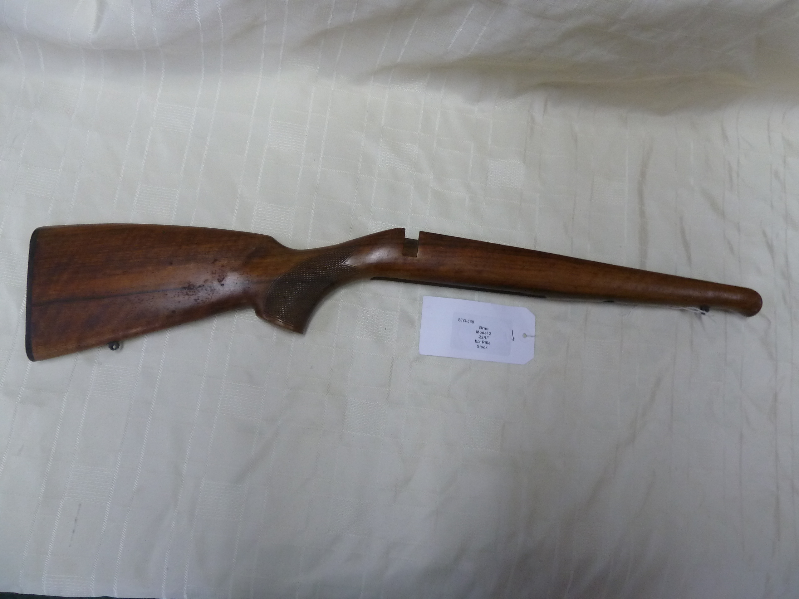 Brno Model 2 .22LR rifle stock