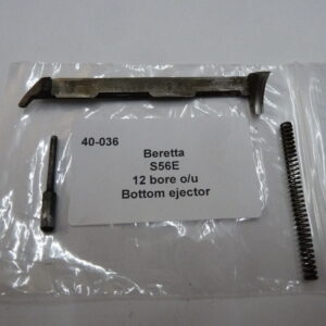 Beretta S56E 12 Gauge Over and Under Bottom Ejector - Image 1