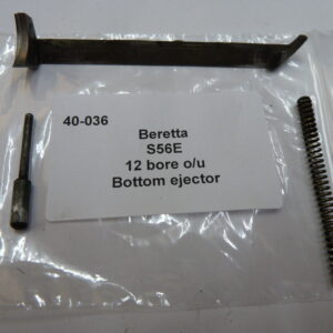 Beretta S56E 12 Gauge Over and Under Bottom Ejector - Image 2