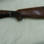 Laurona 12 bore shotgun stock