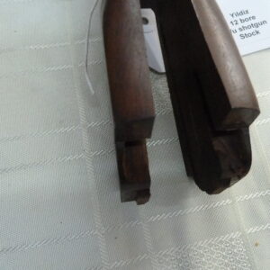Yildiz 12 bore shotgun stock