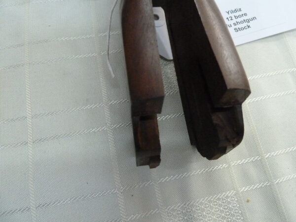 Yildiz 12 bore shotgun stock