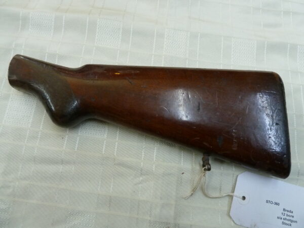 Breda 12 gauge semi ayto shotgun stock