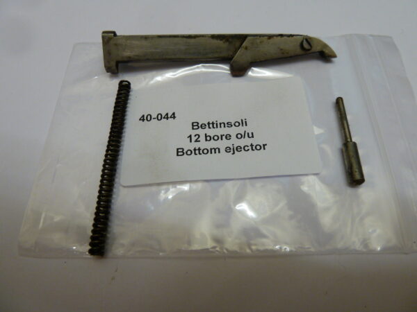 40-044 Bettinsoli 12 bore ou shotgun bottom ejector (1)