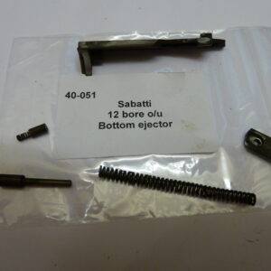 Sabatti 12 Bore Shotgun Sideplate Bottom Ejector - Image 1