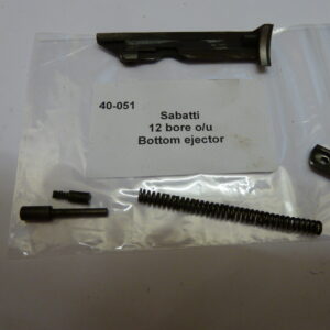 Sabatti 12 Bore Shotgun Sideplate Bottom Ejector - Image 2