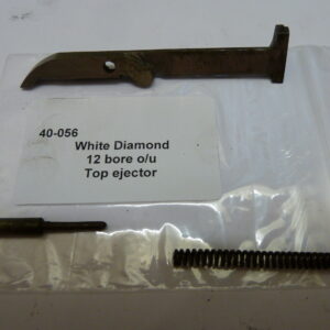 White Diamond 12 Bore Shotgun Top Ejector - Image 1