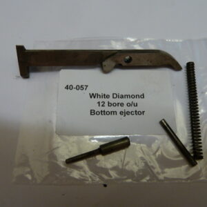 White Diamond 12 Bore Shotgun Bottom Ejector - Image 1