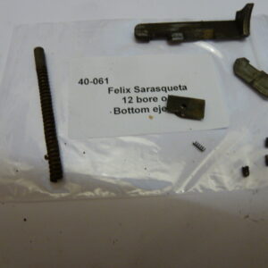 Felix Saraquerta 12 Bore Shotgun Bottom Ejector - Image 1