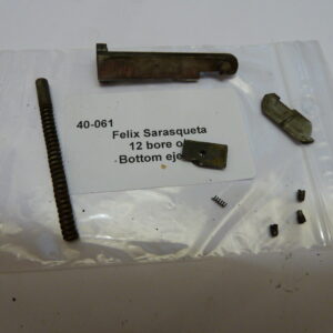 Felix Saraquerta 12 Bore Shotgun Bottom Ejector - Image 2