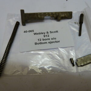 Webley & Scott 912 12 Bore Shotgun Bottom Ejector