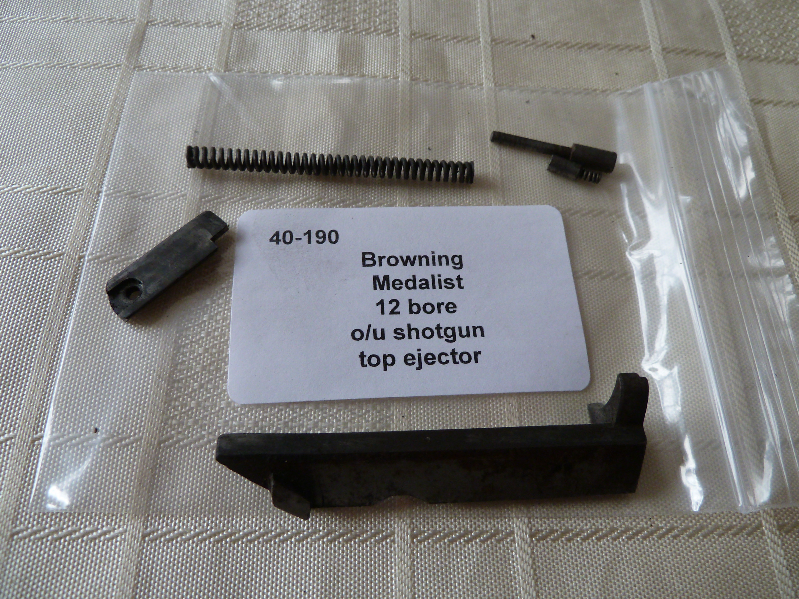 Browning Medalist 12 Bore Shotgun Top Ejector