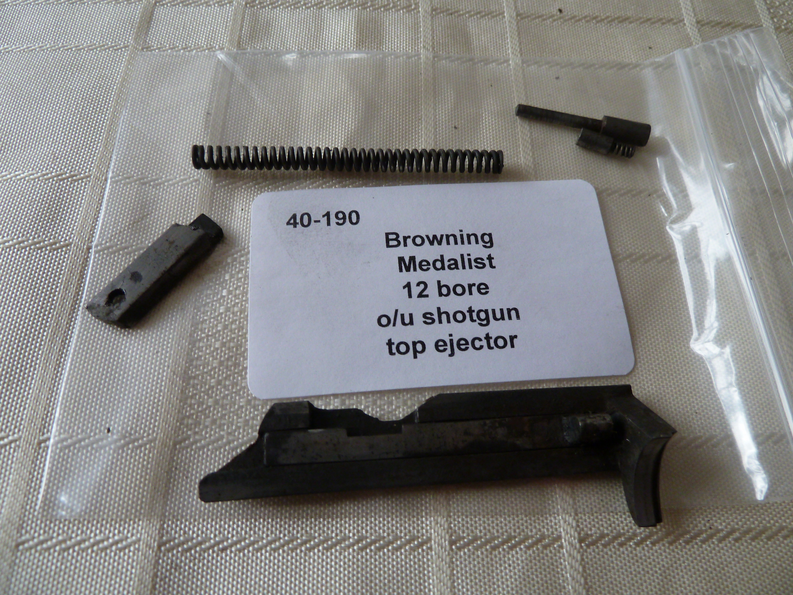 Browning Medalist 12 Bore Shotgun Top Ejector