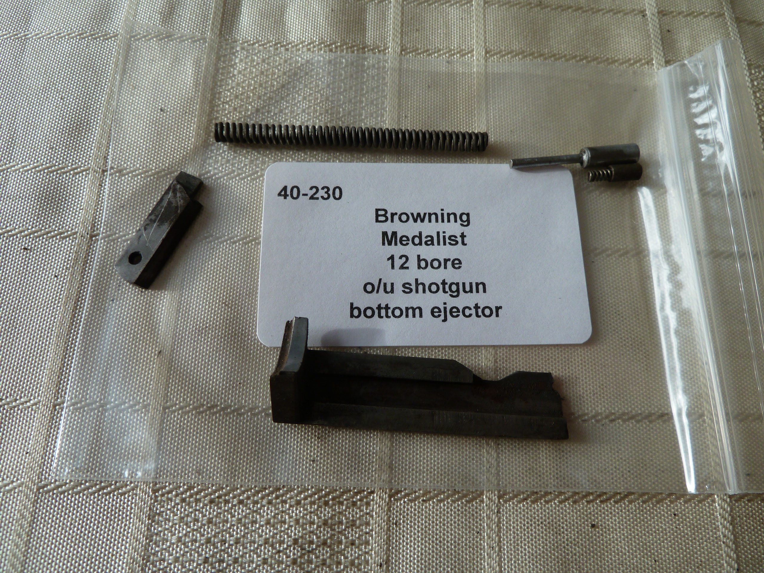 Browning Medalist 12 bore shotgun bottom ejector