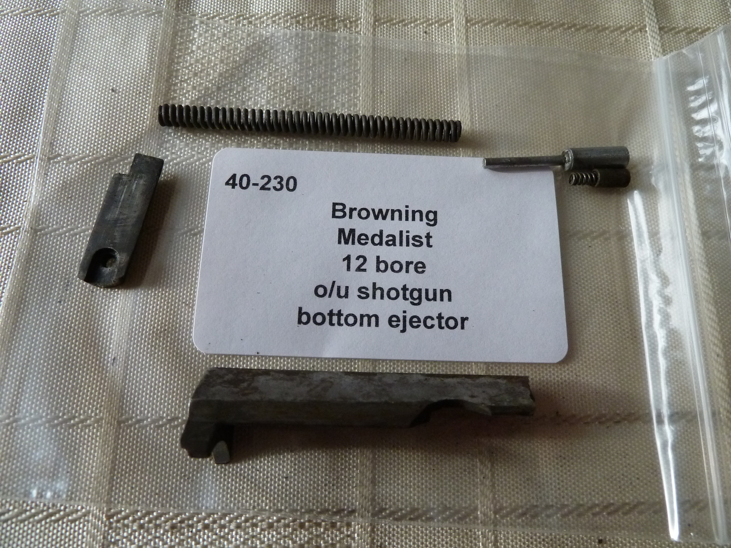 Browning Medalist 12 bore shotgun bottom ejector