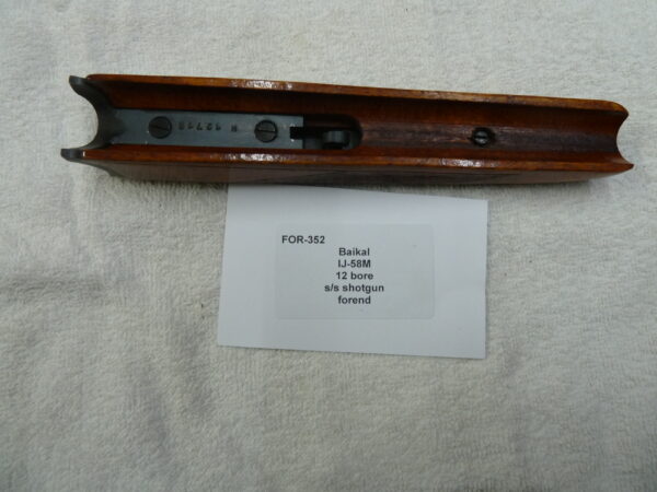 Baikal IJ-58M 12 gauge forend