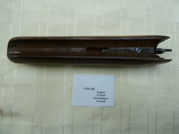 Argyle 12 bore shotgun forend