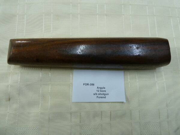 FOR-356 Argyle 12 bore sb shotgun forend (2) Argyle 12 gauge shotgun forend