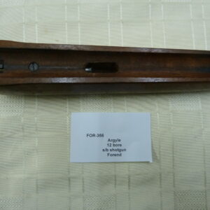 Argyle 12 gauge shotgun forend