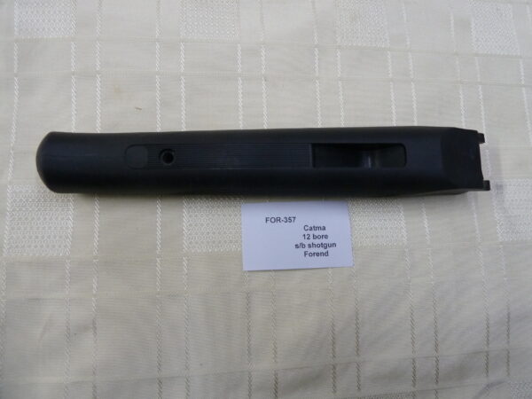 FOR-357 Catma 12 bore sb shotgun forend (2) Catma 12 gauge shotgun forend