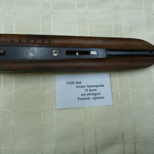 Victor Sarasqueta 12 bore shotgun forend - Image 2