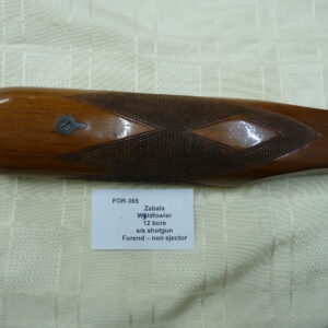 Zabala12 bore shotgun forend