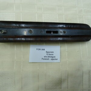Spanish side by side shotgun forend - Image 2