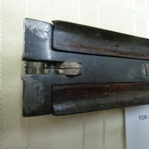 Spanish side by side shotgun forend