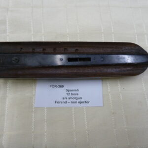 Spanish 12 bore side by side forend - Image 2