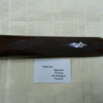 Spanish 12 gauge side by side shotgun forend