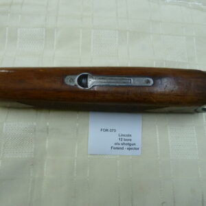 Lincoln 12 bore shotgun forend