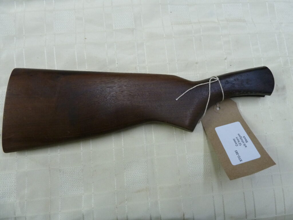 Cooey Graphics Cooey single barrel shotgun stock - Southerton Guns