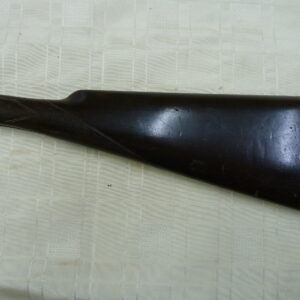 Belgian 410 single barrel shotgun stock