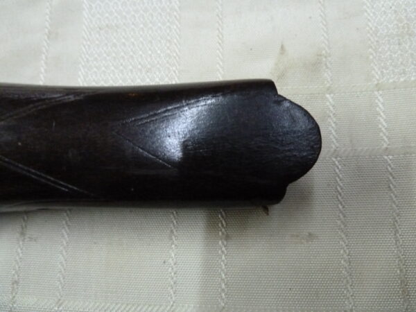 Belgian 410 single barrel shotgun stock