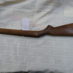 BSA .22RF Sportsman Five bolt action rifle stock