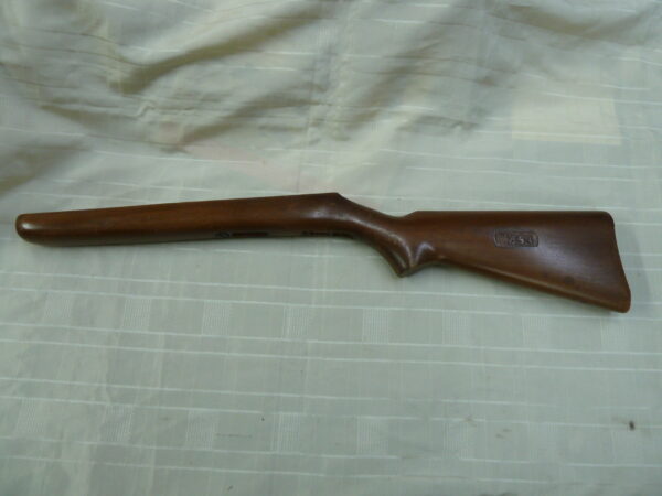 STO-409 BSA Sportsman Five .22RF ba rifle stock (2) BSA .22LR Sportsman Five bolt action rifle stock