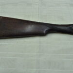 Spanish 12 gauge shotgun stock