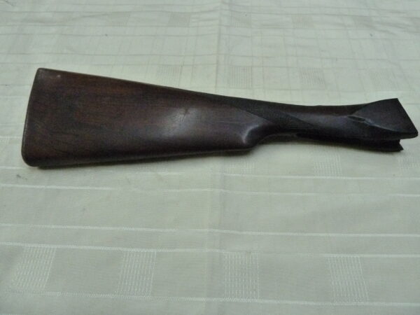 Spanish 12 gauge shotgun stock