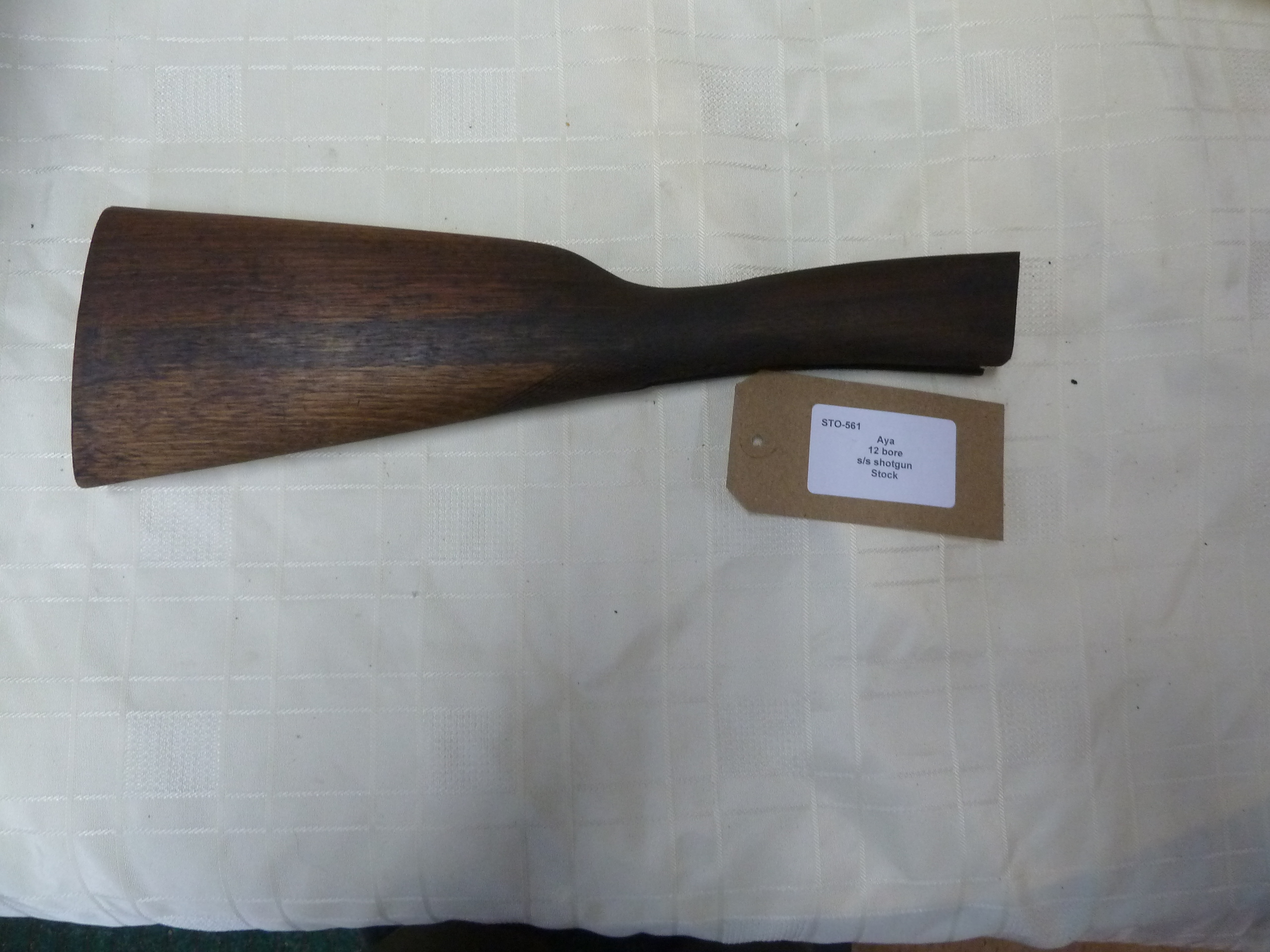 Aya 12 gauge shotgun stock
