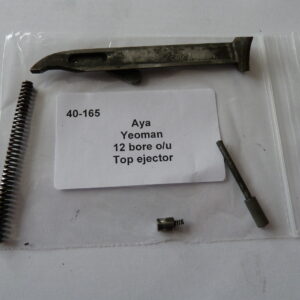 Aya Yeoman 12 Bore O/U Top Ejector