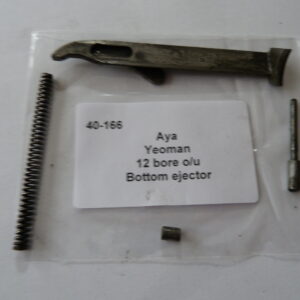 Aya Yeoman 12 Bore O/U Bottom Ejector