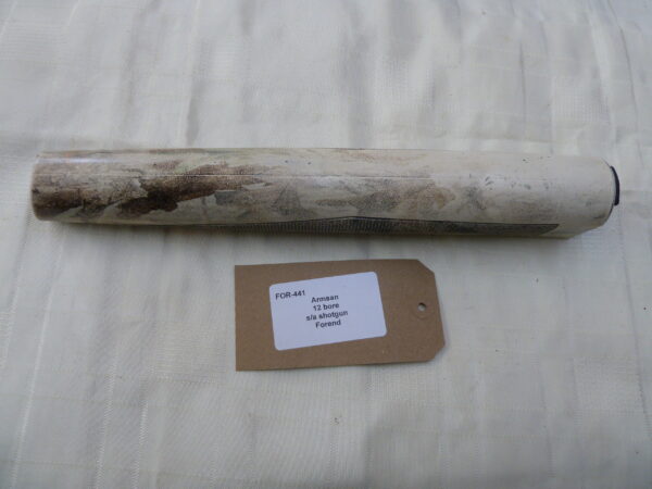 Armsan 12 bore shotgun forend