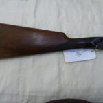 Laurona 12 gauge side by side shotgun stock