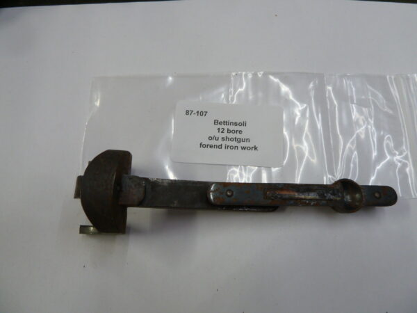 87-107 Bettinsoli 12 bore ou shotgun forend ironwork (1) Bettinsoli 12 bore shotgun forend ironwork
