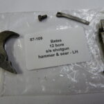 Bates hammer and sear left barrel
