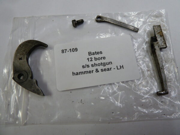 Bates hammer and sear left barrel