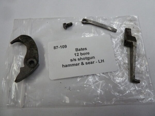 Bates hammer and sear left barrel